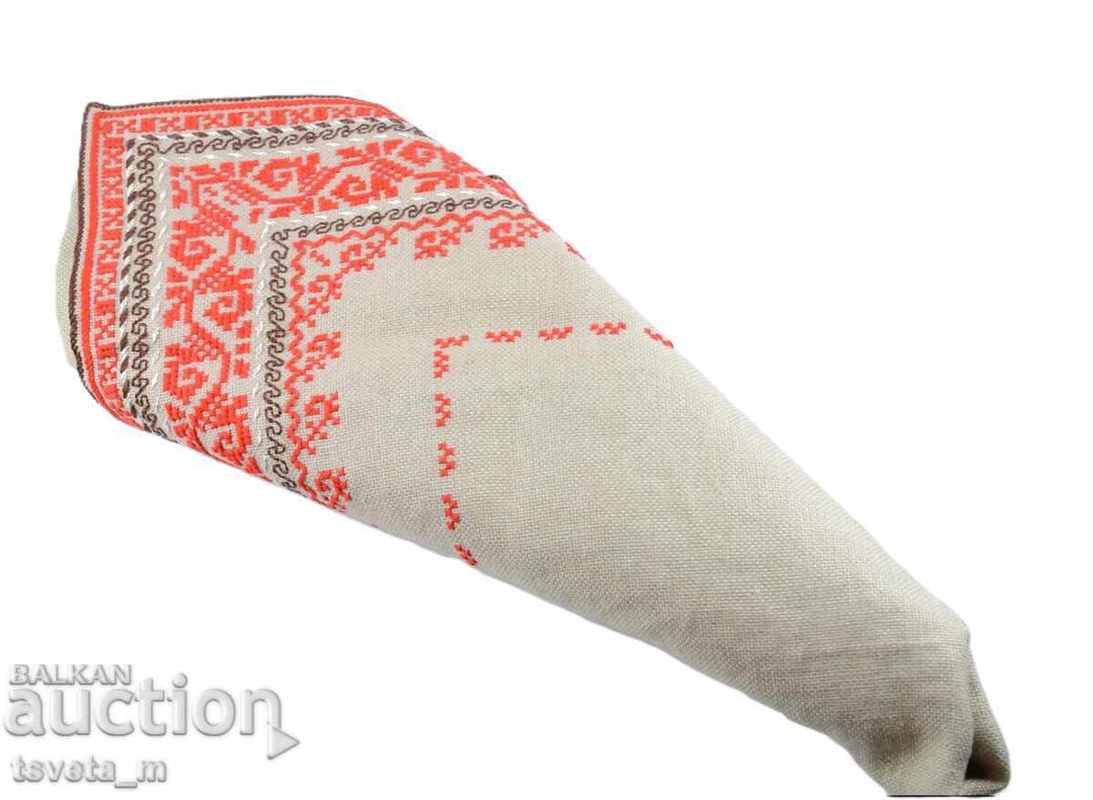 Delivery of Hand-embroidered square with Bulgarian folk embroidery Delivery of Hand-embroidered square with Bulgarian folk embroidery
