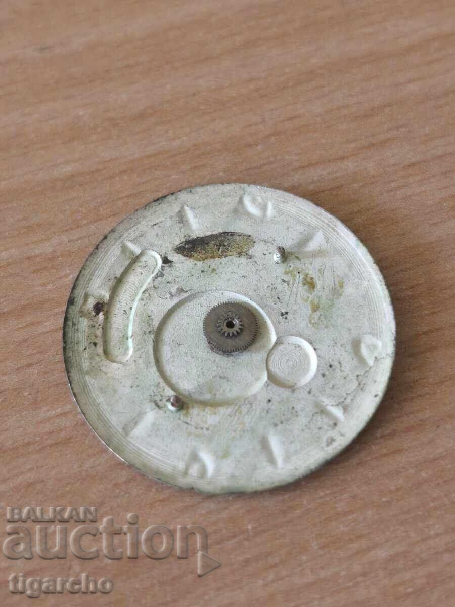 Delivery of Watch Dial for Mir