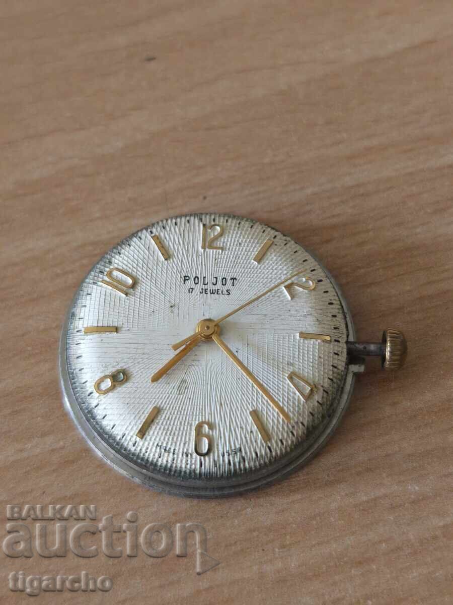 Μηχανισμός ρολογιού Poljot