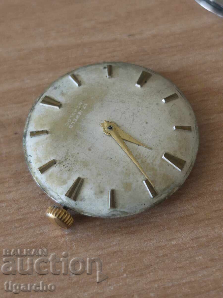 Mecanism pentru ceas de mână bărbătesc cu preț 20.00 BGN | € 10.23