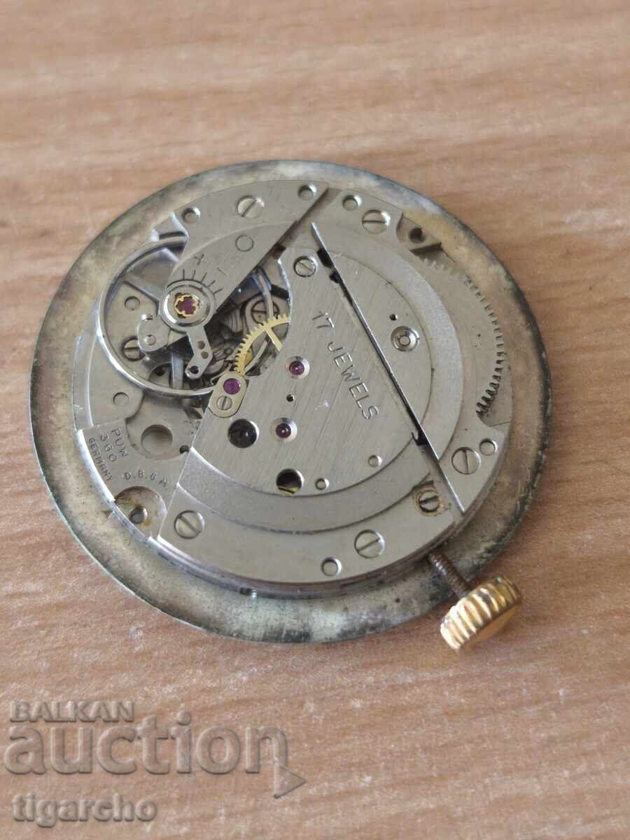 Mecanism pentru ceas de mână bărbătesc - 6