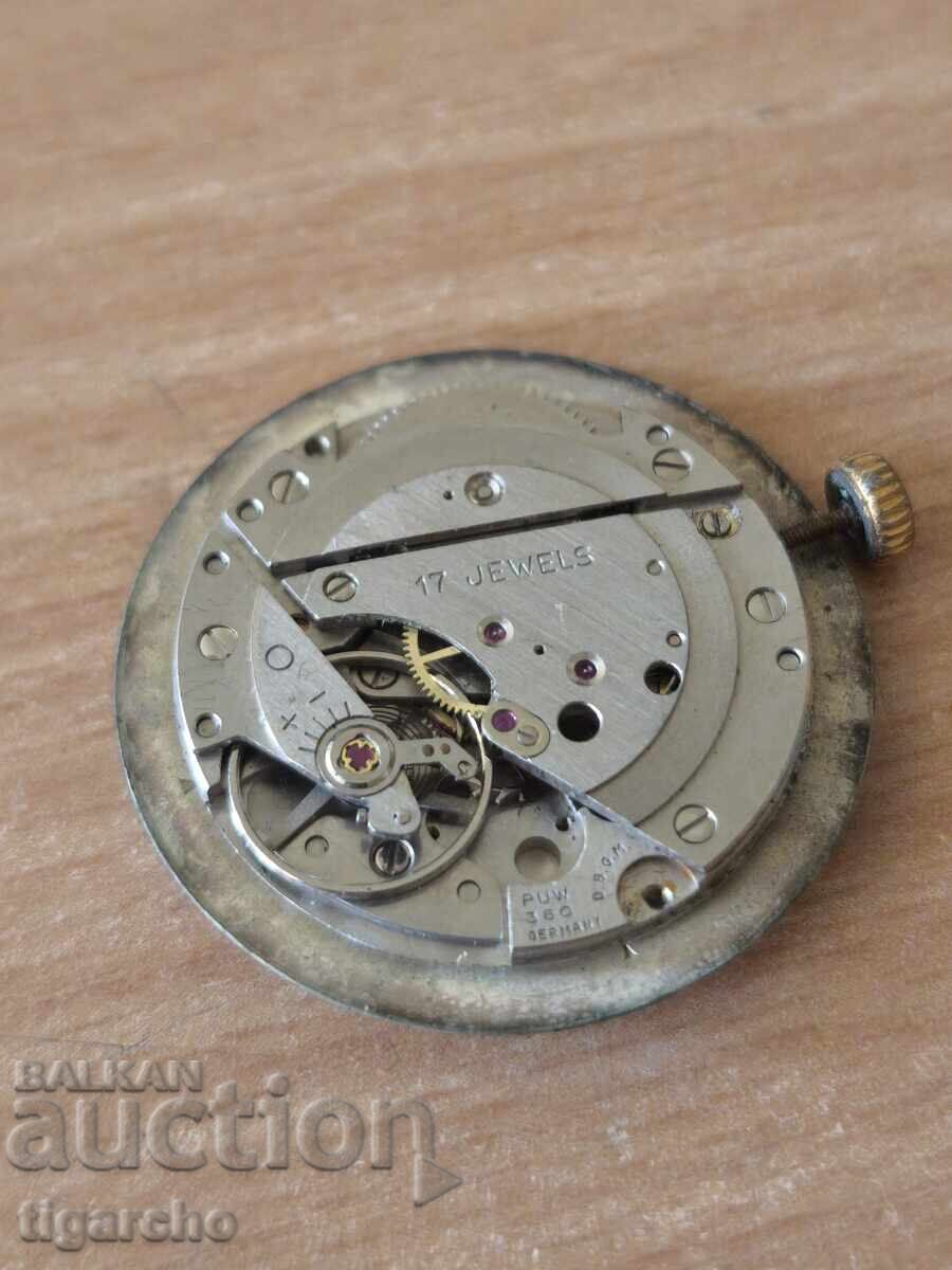 Mecanism pentru ceas de mână bărbătesc - 7