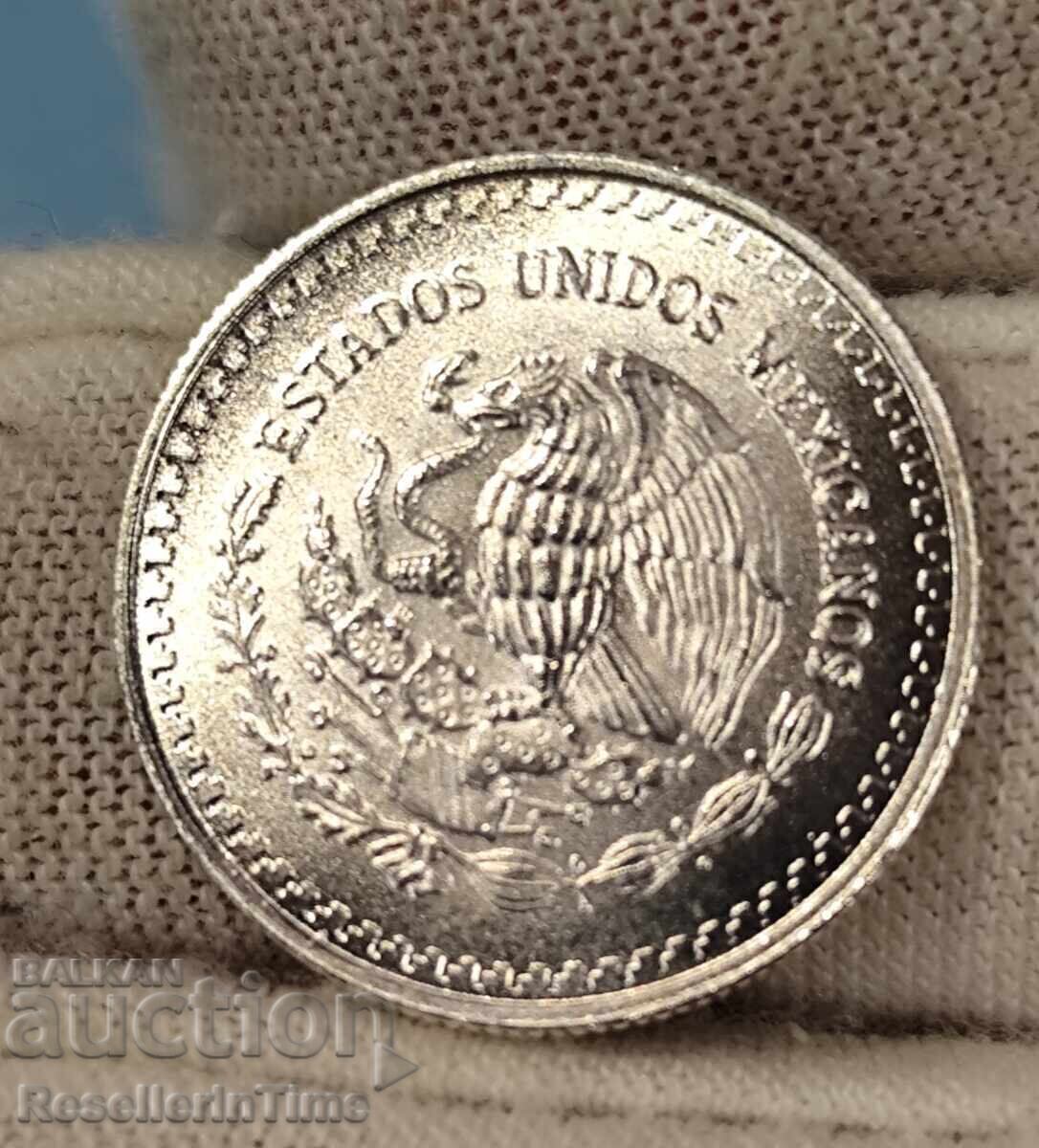 Επενδυτικό ασημένιο νόμισμα "Libertad" 1/10 oz με τιμή € 40.00 | 78.23 BGN Επενδυτικό ασημένιο νόμισμα "Libertad" 1/10 oz με τιμή € 40.00 | 78.23 BGN