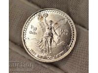 Investment Silver Coin "Libertad" 1/10 oz