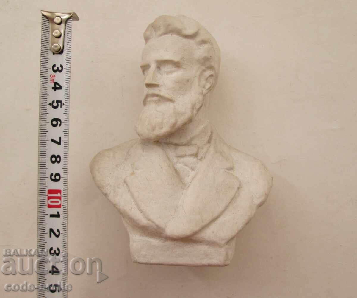 Σταρ κεραμική προτομή του Χρήστο Μπότεφ φιγούρα αγαλματίδιο με τιμή 100.00 BGN | € 51.13