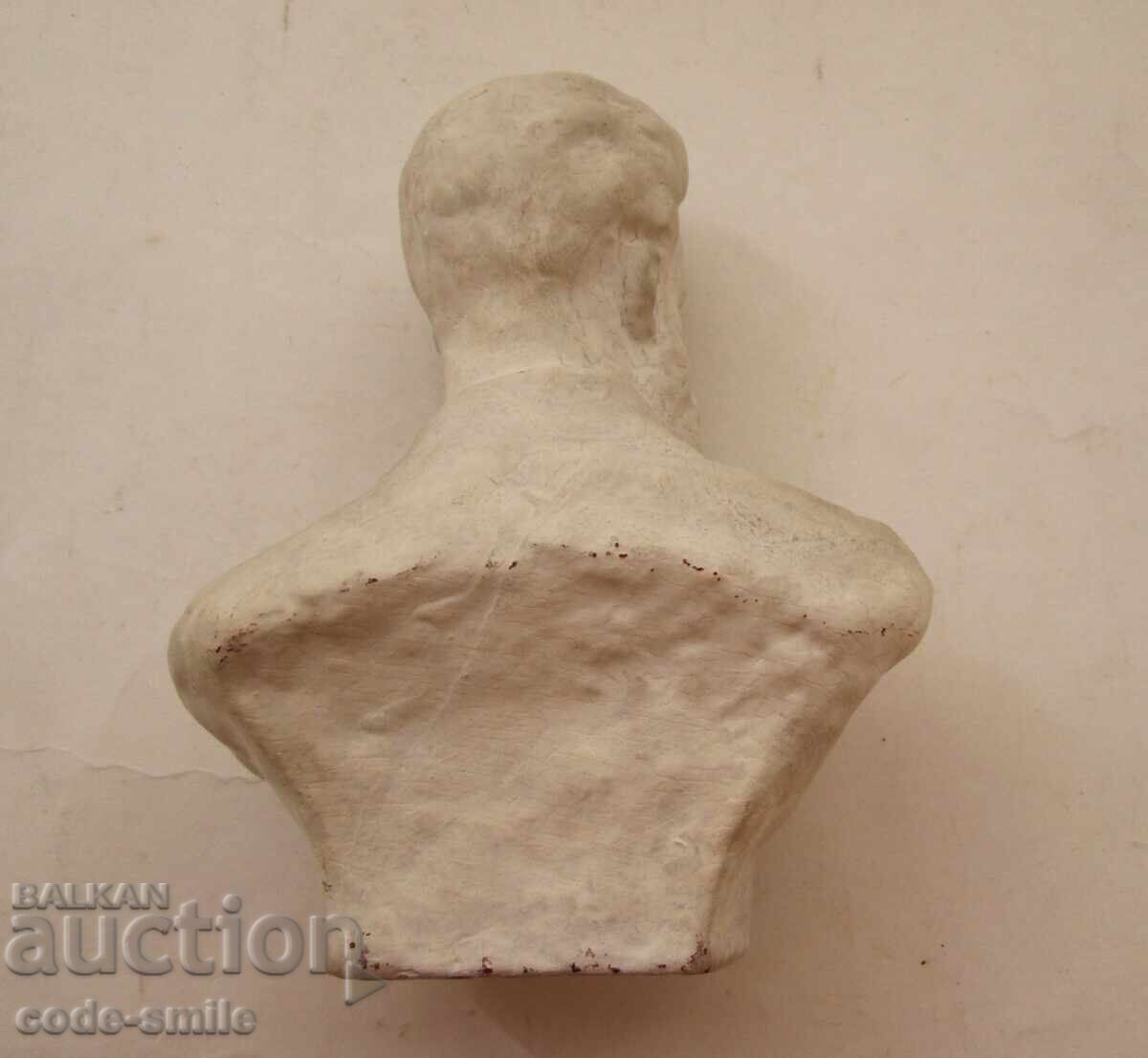 Δημοπρασία Σταρ κεραμική προτομή του Χρήστο Μπότεφ φιγούρα αγαλματίδιο