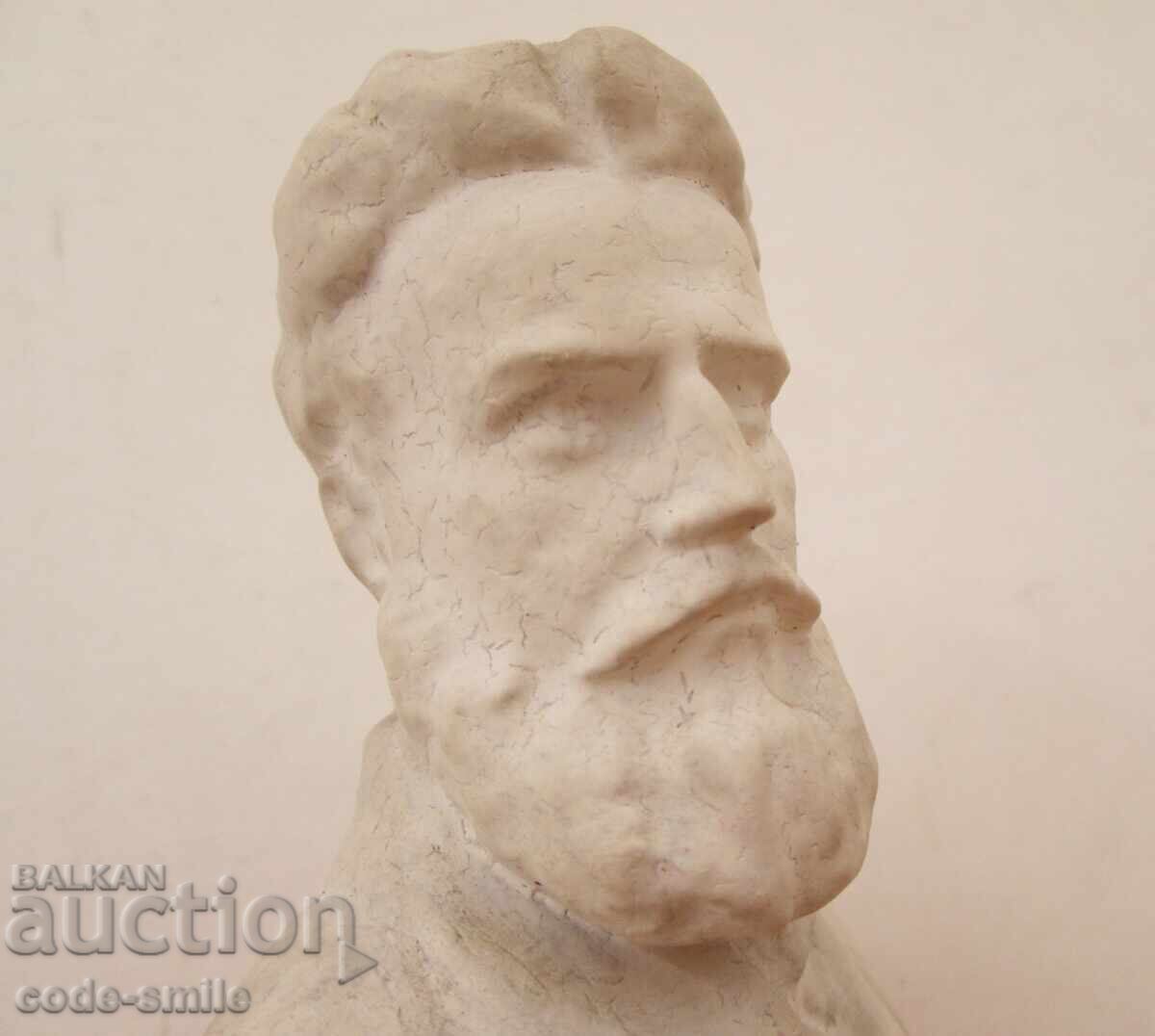 Παράδοση Σταρ κεραμική προτομή του Χρήστο Μπότεφ φιγούρα αγαλματίδιο