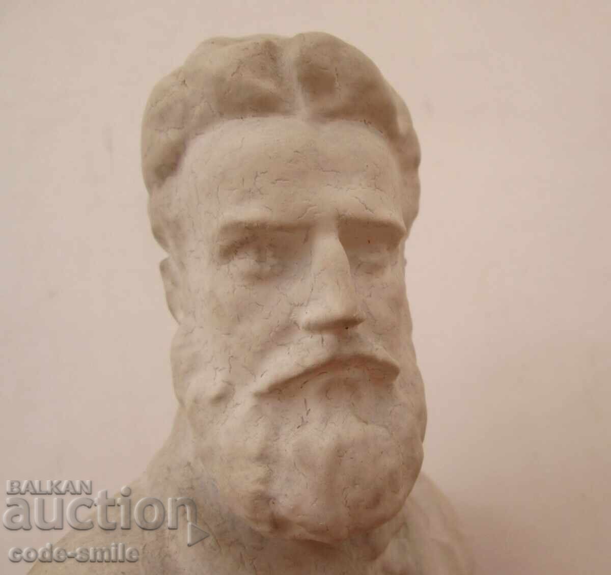 Σταρ κεραμική προτομή του Χρήστο Μπότεφ φιγούρα αγαλματίδιο - 6