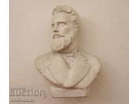 Σταρ κεραμική προτομή του Χρήστο Μπότεφ φιγούρα αγαλματίδιο