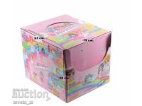 Cărți poștale și felicitări cutie plină 19 x 23 x 18 cm