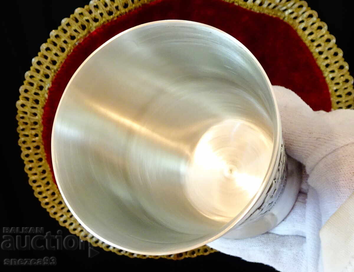 Чаша от калай,халба 300 мл.,Дилижанс. с цена 69.00 лв. | € 35.28