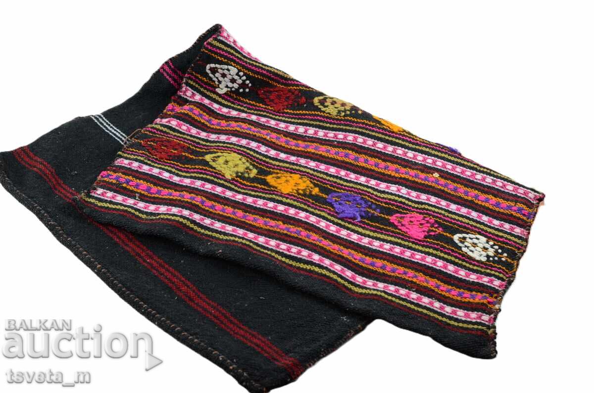 Δημοπρασία Υφαντή μάλλινη τσάντα, μαξιλαροθήκη Δημοπρασία Υφαντή μάλλινη τσάντα, μαξιλαροθήκη