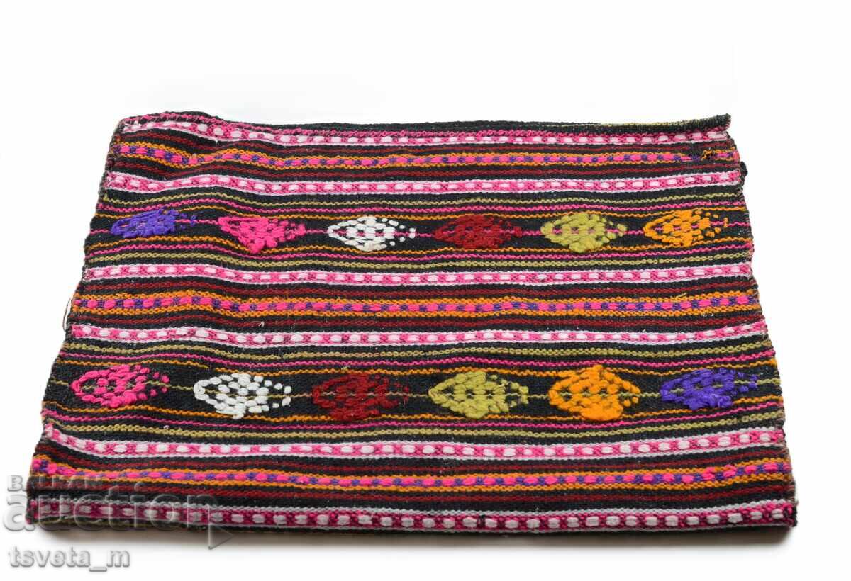 Υφαντή μάλλινη τσάντα, μαξιλαροθήκη Υφαντή μάλλινη τσάντα, μαξιλαροθήκη