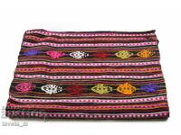 Υφαντή μάλλινη τσάντα, μαξιλαροθήκη