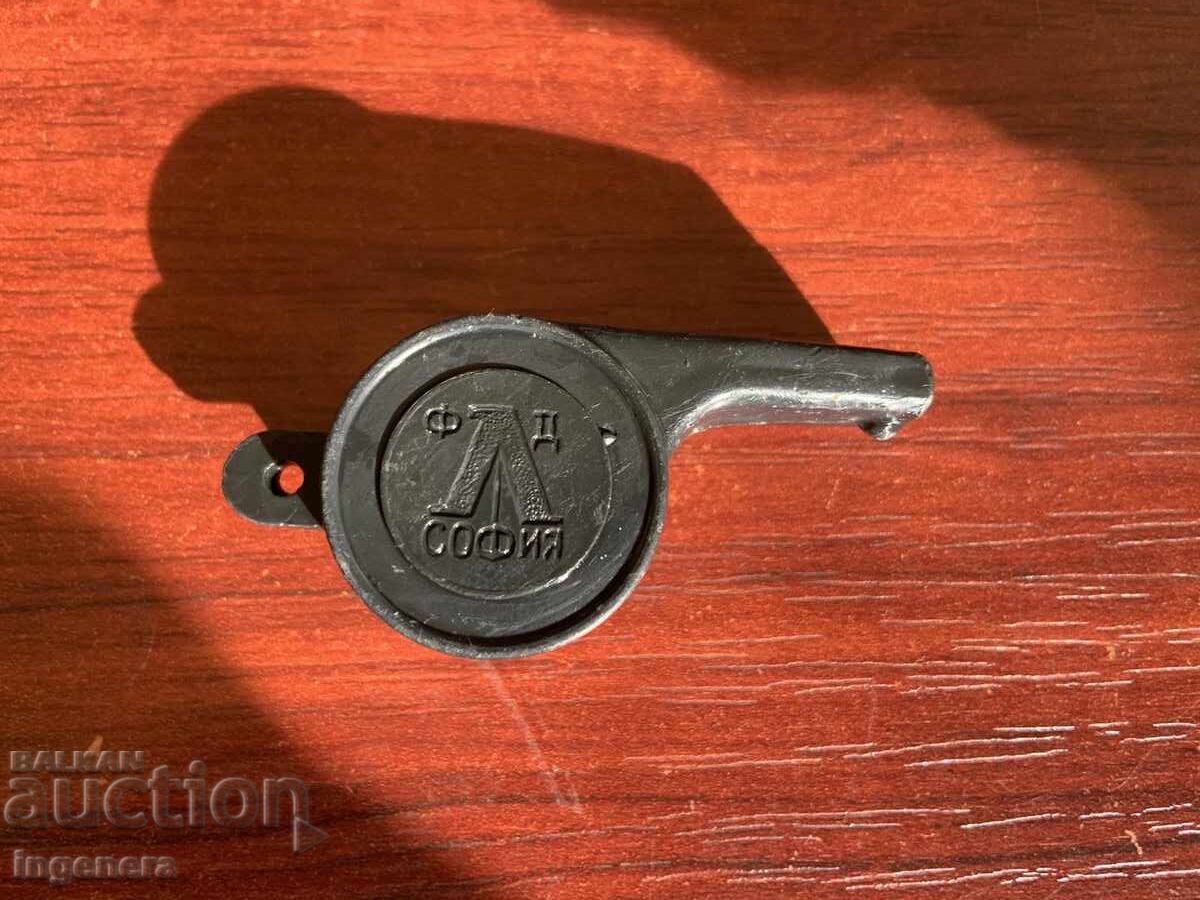 СВИРКА ПЛАСТМАСА ОТ 60-ТЕ ФУТБОЛНО ДРУЖЕСТВО "ЛЕВСКИ" - 6