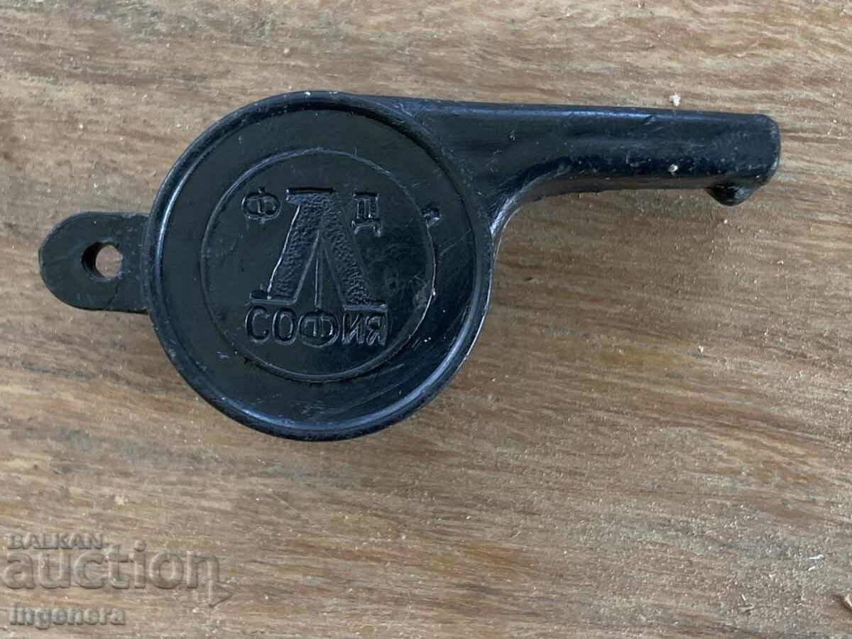 СВИРКА ПЛАСТМАСА ОТ 60-ТЕ ФУТБОЛНО ДРУЖЕСТВО "ЛЕВСКИ"