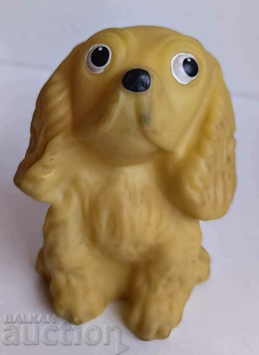 . FIGURA DE JUCĂRIE PENTRU COPII CĂTELU DE CÂINE SOCIAL DE CAUCUC PĂPUȘĂ NRB . FIGURA DE JUCĂRIE PENTRU COPII CĂTELU DE CÂINE SOCIAL DE CAUCUC PĂPUȘĂ NRB