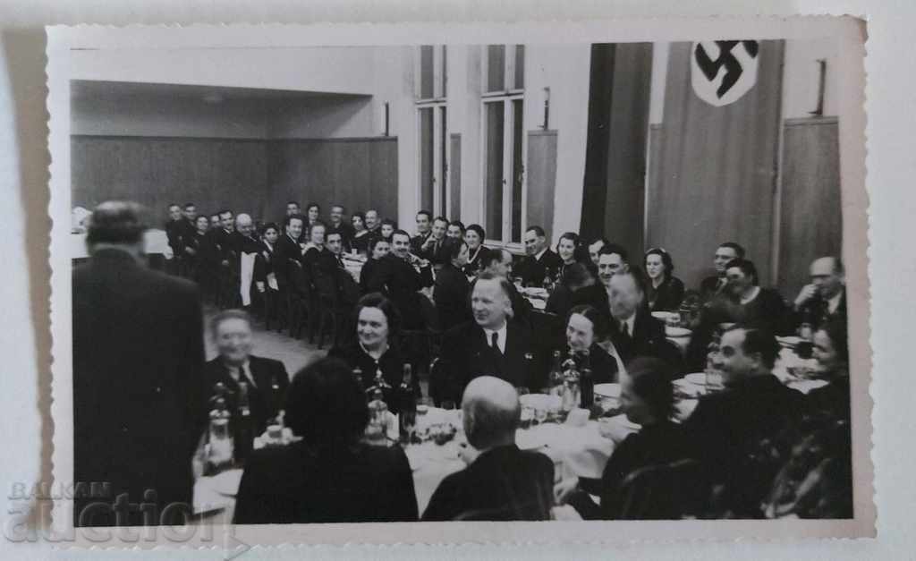 . SWASTIKA FLAG SOFIA PHOTOGRAPH KINGDOM OF BULGARIA - 6 . SWASTIKA FLAG SOFIA PHOTOGRAPH KINGDOM OF BULGARIA - 6