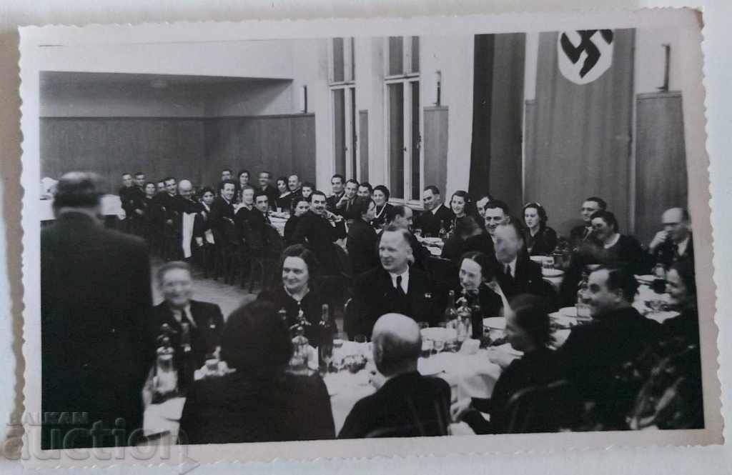 . SWASTIKA FLAG SOFIA PHOTOGRAPH KINGDOM OF BULGARIA . SWASTIKA FLAG SOFIA PHOTOGRAPH KINGDOM OF BULGARIA