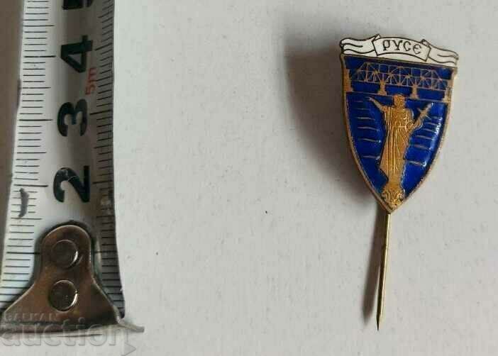 .SOC ENAMEL BADGE ROUSSE with price 15.00 BGN | € 7.67 .SOC ENAMEL BADGE ROUSSE with price 15.00 BGN | € 7.67