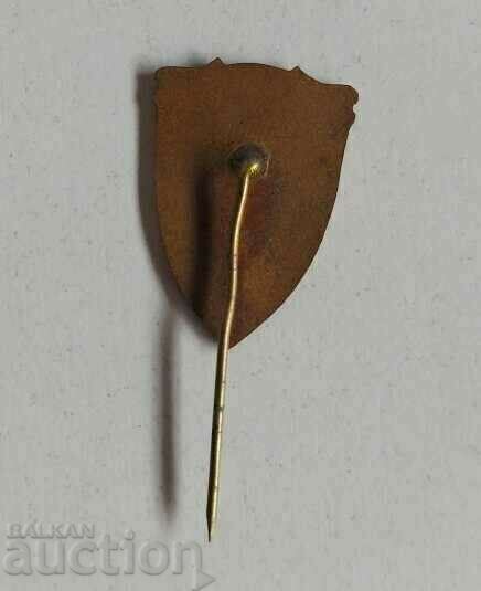 Auction .SOC ENAMEL BADGE ROUSSE Auction .SOC ENAMEL BADGE ROUSSE