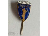 .SOC ENAMEL BADGE ROUSSE