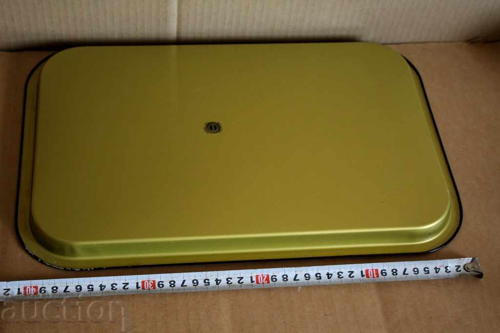 .SOC TAVĂ DE LUCURAT METAL PLACĂ MARCĂ - 6