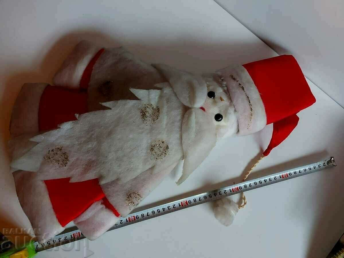 .SOCIAL SANTA CLAUS NEW YEAR DECORATION CHRISTMAS