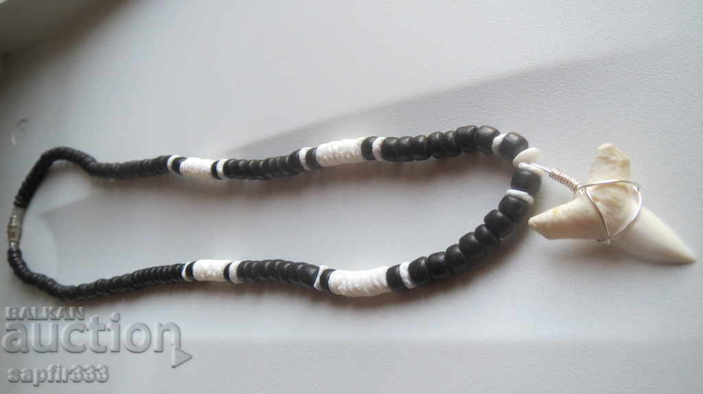 УНИКАЛЕН ГЕРДАН ЗЪБ АКУЛА - 5 УНИКАЛЕН ГЕРДАН ЗЪБ АКУЛА - 5