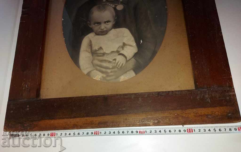 Δημοπρασία ΑΡΧΕΣ 20ΟΥ ΑΙΩΝΑ ΜΕΓΑΛΗ ΦΩΤΟΓΡΑΦΙΑ ΣΕ ΚΟΡΝΙΖΑ ΜΗΤΕΡΑ ΜΕ ΠΑΙΔΙ ΦΩΤΟΓΡΑΦΙΑ