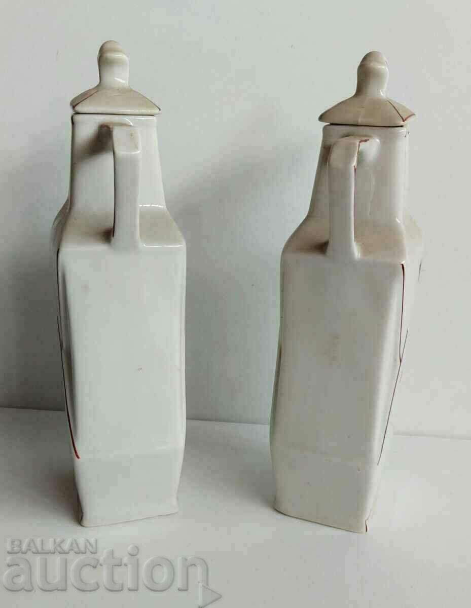 . ΠΟΡΣΕΛΑΝΙΝΑ δοχεία ΛΑΔΙ ΞΥΔΙ ΒΑΖΑ OLIVER ΞΥΔΙ ΞΥΔΙ με τιμή 29.00 BGN | € 14.83