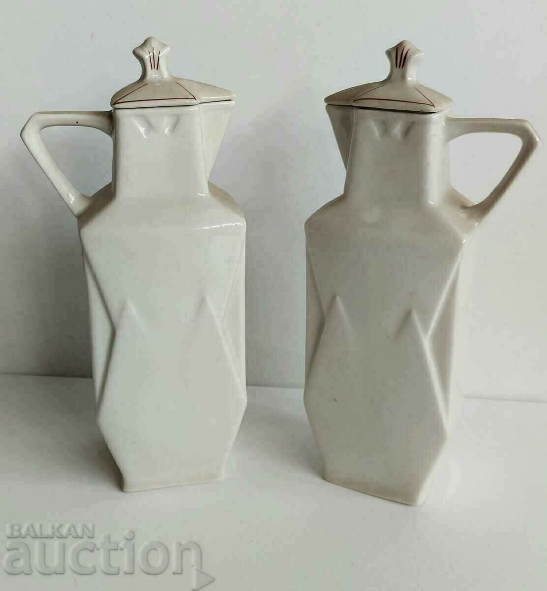 . ΠΟΡΣΕΛΑΝΙΝΑ δοχεία ΛΑΔΙ ΞΥΔΙ ΒΑΖΑ OLIVER ΞΥΔΙ ΞΥΔΙ - 5