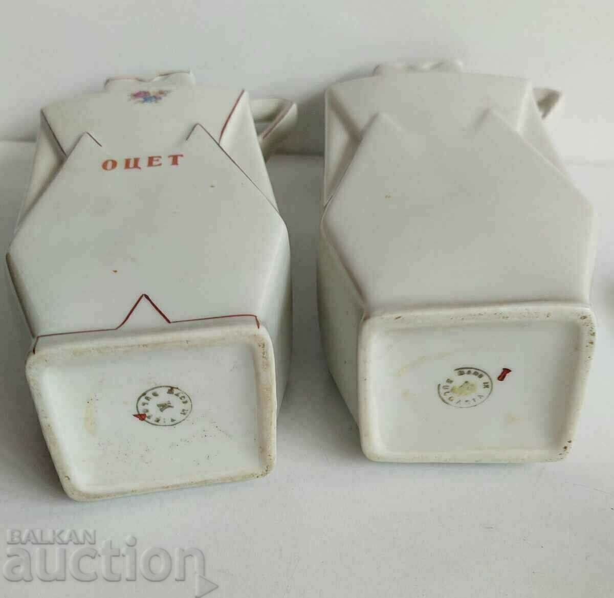 . ΠΟΡΣΕΛΑΝΙΝΑ δοχεία ΛΑΔΙ ΞΥΔΙ ΒΑΖΑ OLIVER ΞΥΔΙ ΞΥΔΙ - 6