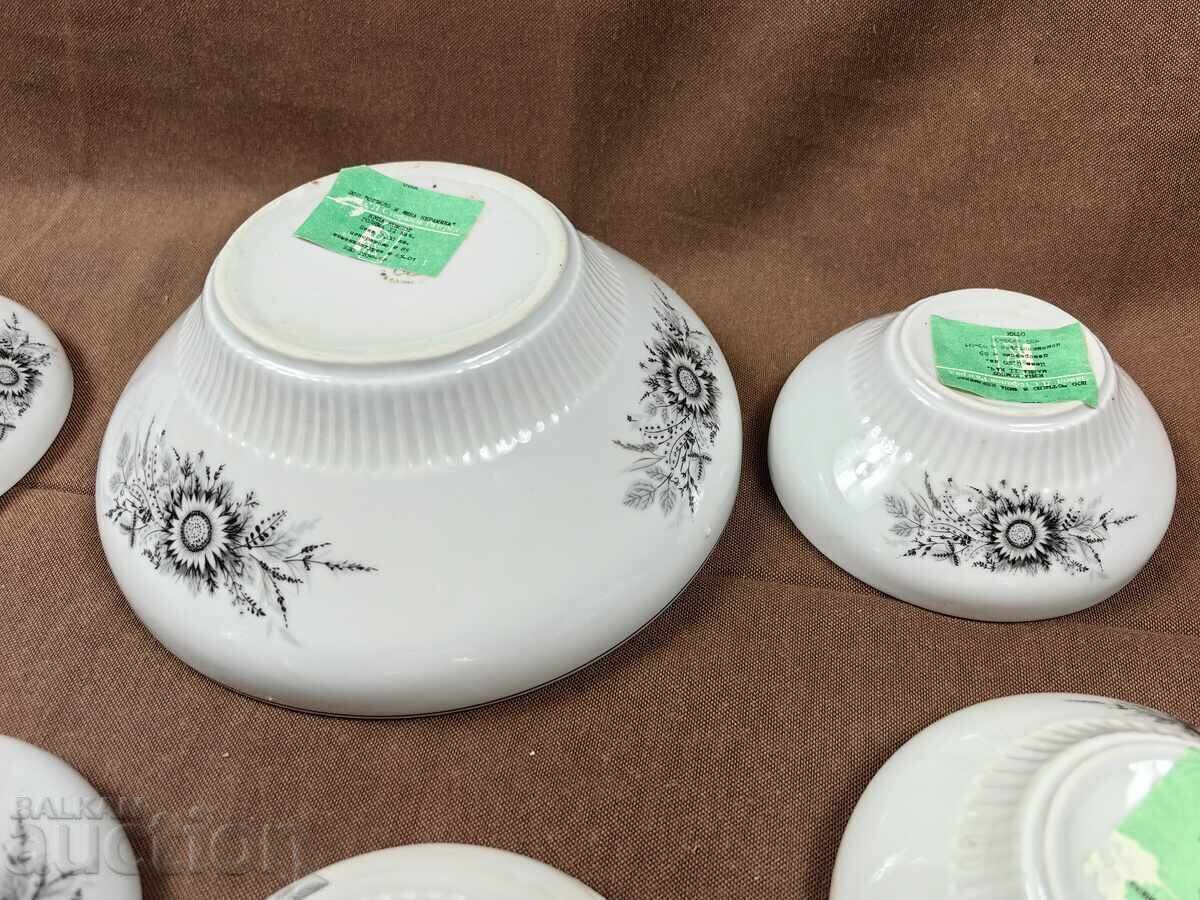 SERVICIU PORTELAN NEUTILIZAT VASOARE BOLLE BUBLE COMPOTE - 7