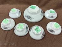 SERVICIU PORTELAN NEUTILIZAT VASOARE BOLLE BUBLE COMPOTE