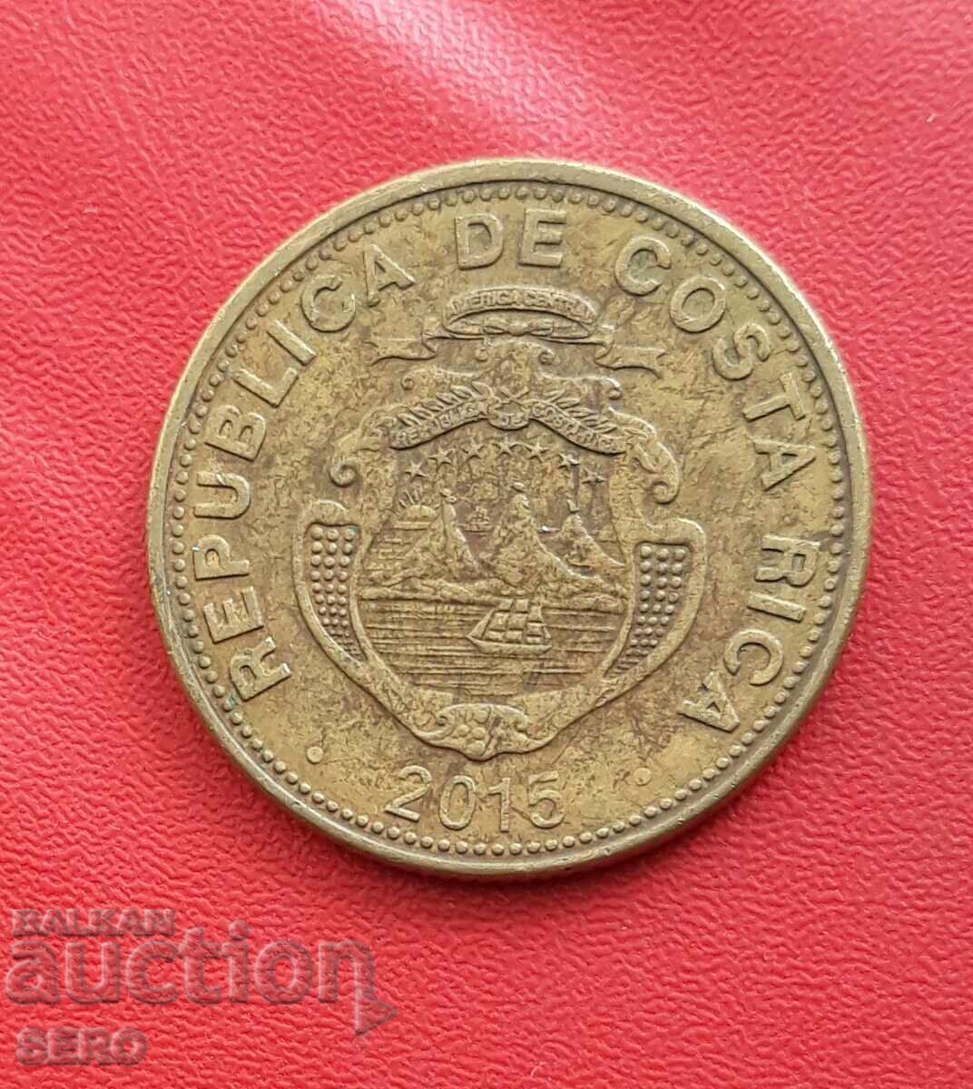 Costa Rica - 50 Colones 2015 with price 0.41 BGN | € 0.21 Costa Rica - 50 Colones 2015 with price 0.41 BGN | € 0.21