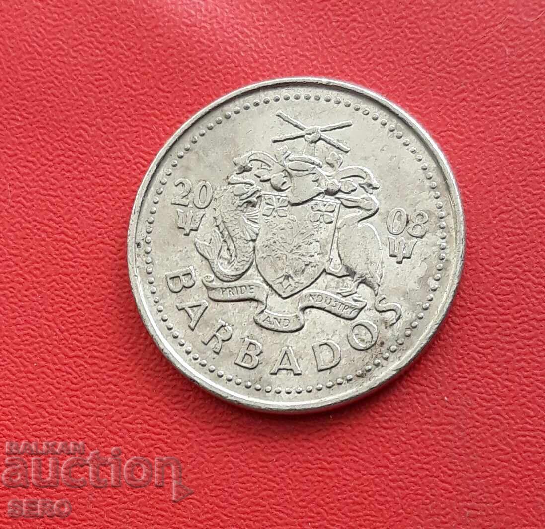 Νησί Μπαρμπάντος - 25 σεντς 2008