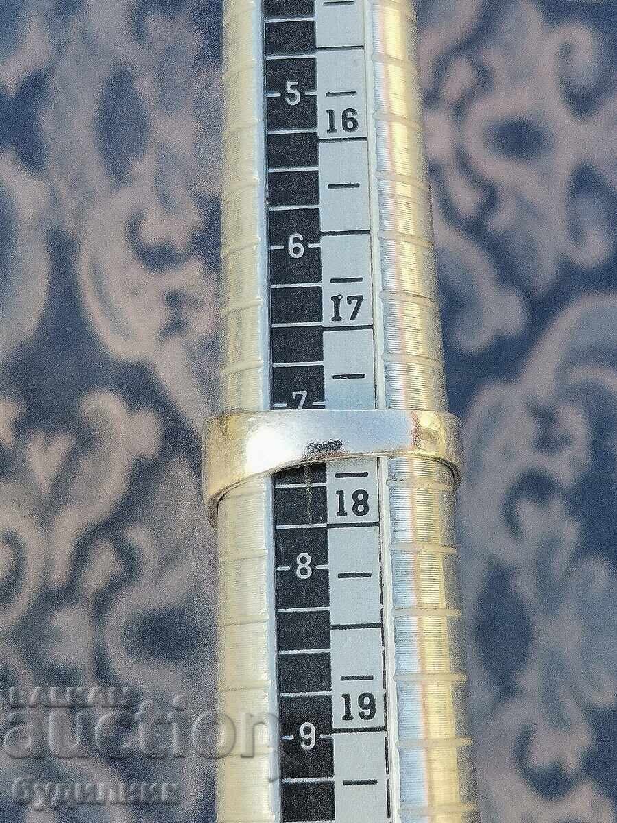 Silver ring. 17.7mm. I'm launching over 100 Auctions. Check them out - 6 Silver ring. 17.7mm. I'm launching over 100 Auctions. Check them out - 6