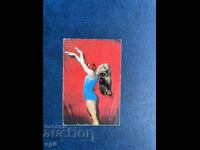 Calendar Sport Toto 1972