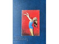 Sport Toto Calendar 1972