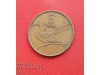 Μποτσουάνα-5 σεντ 1976