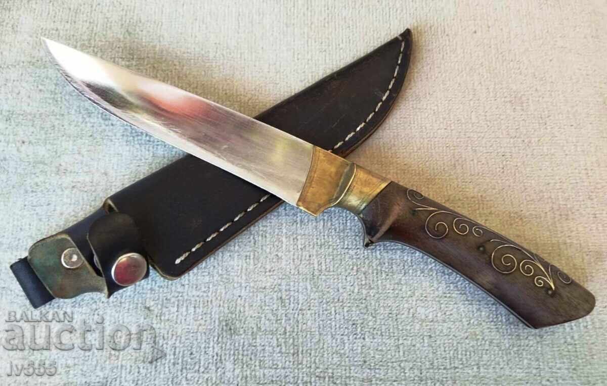 ΠΩΛΕΙΤΑΙ ΠΑΛΙΟ ΜΑΧΑΙΡΙ ΚΥΝΗΓΙΟΥ ΜΑΣΤΟΡΙΚΟ ΜΕ ΘΗΚΗ - ΒΜΖ ΣΟΠΟΤ με τιμή 250.00 BGN | € 127.82 ΠΩΛΕΙΤΑΙ ΠΑΛΙΟ ΜΑΧΑΙΡΙ ΚΥΝΗΓΙΟΥ ΜΑΣΤΟΡΙΚΟ ΜΕ ΘΗΚΗ - ΒΜΖ ΣΟΠΟΤ με τιμή 250.00 BGN | € 127.82