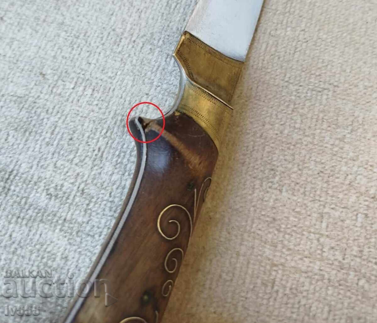 ΠΩΛΕΙΤΑΙ ΠΑΛΙΟ ΜΑΧΑΙΡΙ ΚΥΝΗΓΙΟΥ ΜΑΣΤΟΡΙΚΟ ΜΕ ΘΗΚΗ - ΒΜΖ ΣΟΠΟΤ - 7 ΠΩΛΕΙΤΑΙ ΠΑΛΙΟ ΜΑΧΑΙΡΙ ΚΥΝΗΓΙΟΥ ΜΑΣΤΟΡΙΚΟ ΜΕ ΘΗΚΗ - ΒΜΖ ΣΟΠΟΤ - 7