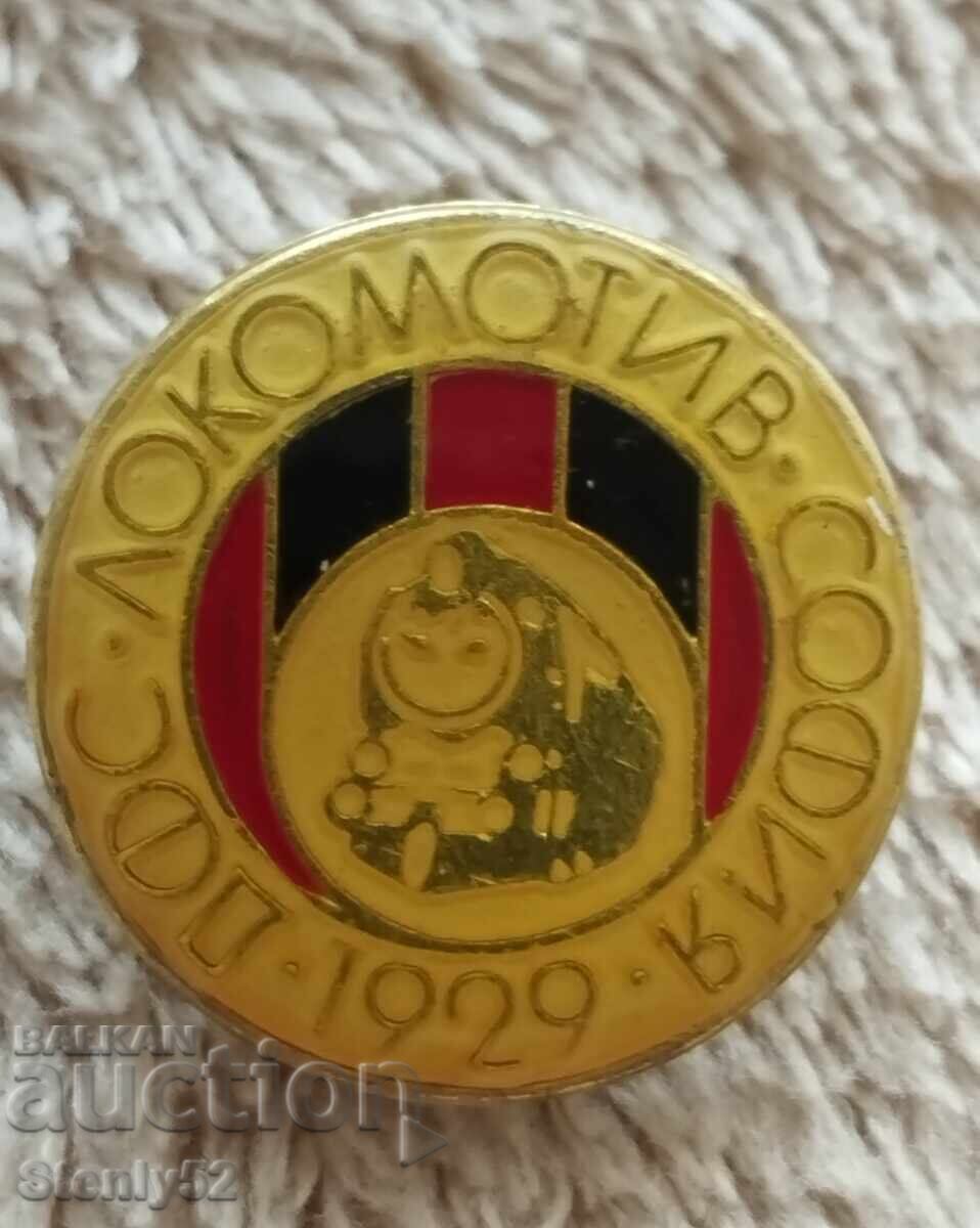 Σήμα ΔΦΣ-Λοκομοtiv-Σόφια-1929