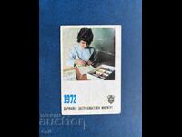 Calendar DZІ 1972