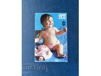 Calendar DZІ 1972