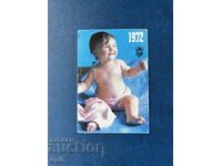Calendar DZІ 1972