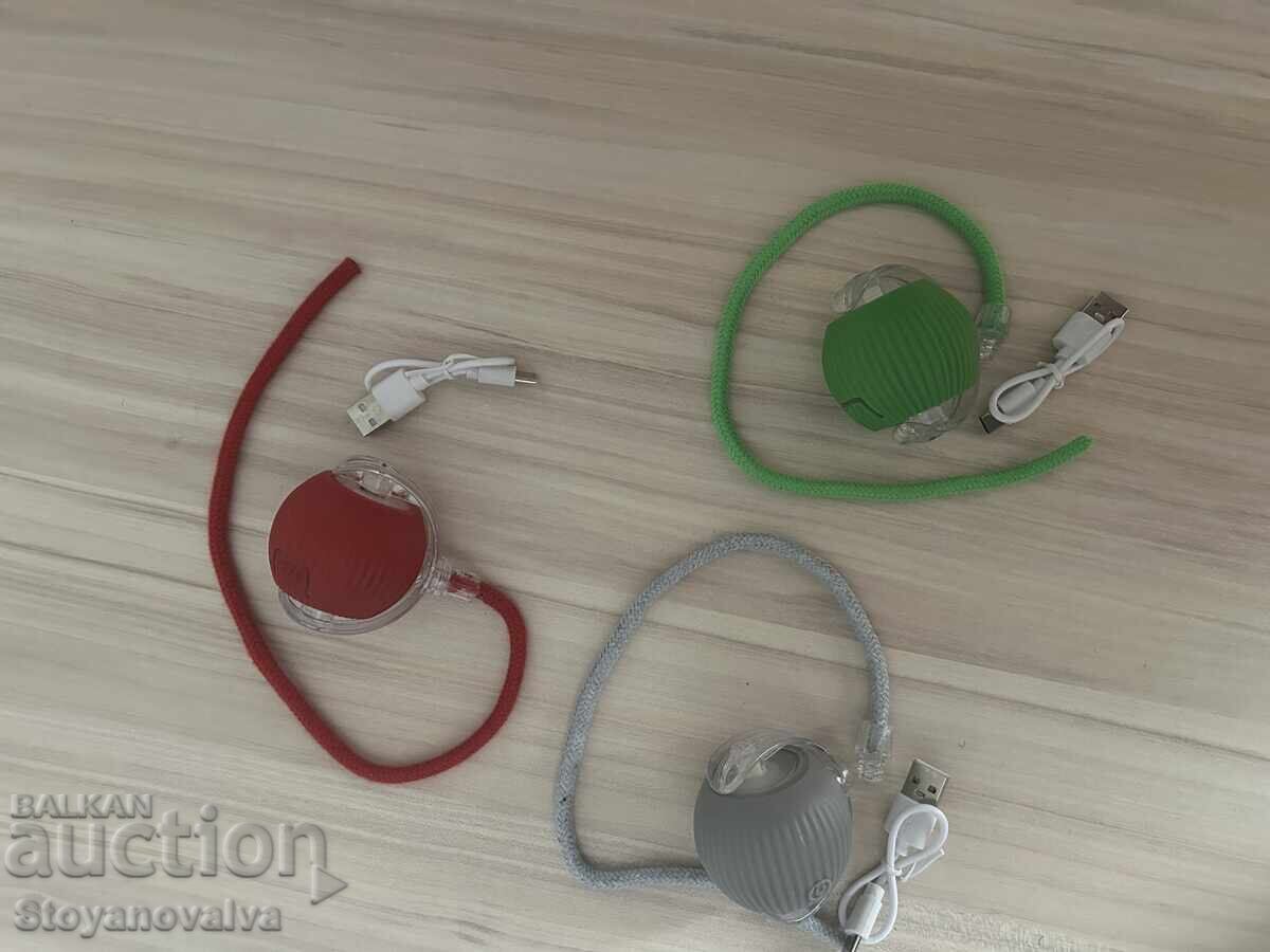 Cat toy - glowing and USB rechargeable - 5 Cat toy - glowing and USB rechargeable - 5