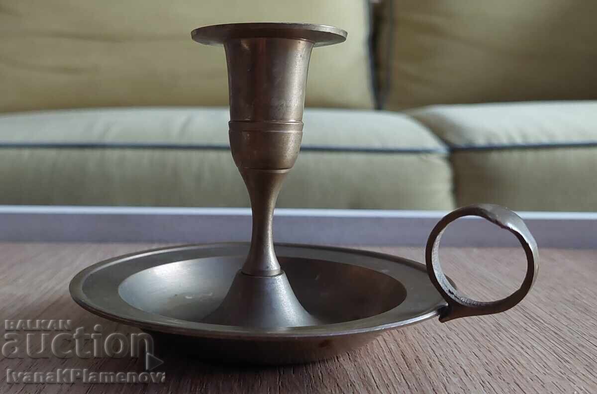 Bronze Candlestick for Connoisseurs with price € 11.25 | 22.00 BGN Bronze Candlestick for Connoisseurs with price € 11.25 | 22.00 BGN