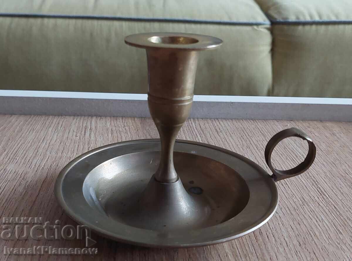 Auction  Bronze Candlestick for Connoisseurs